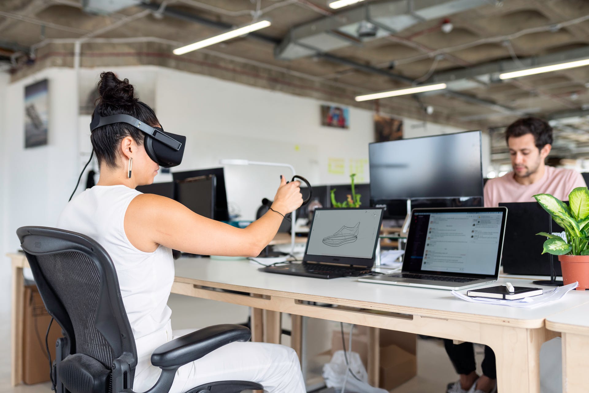 A realidade virtual no mundo corporativo